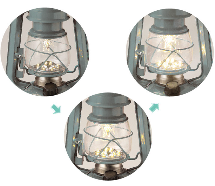 [購買] 日本 WARM HEURE LED手提式仿油燈