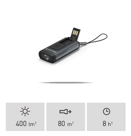 [購買] LEDLENSER K6R Safety USB充電輕便匙扣燈