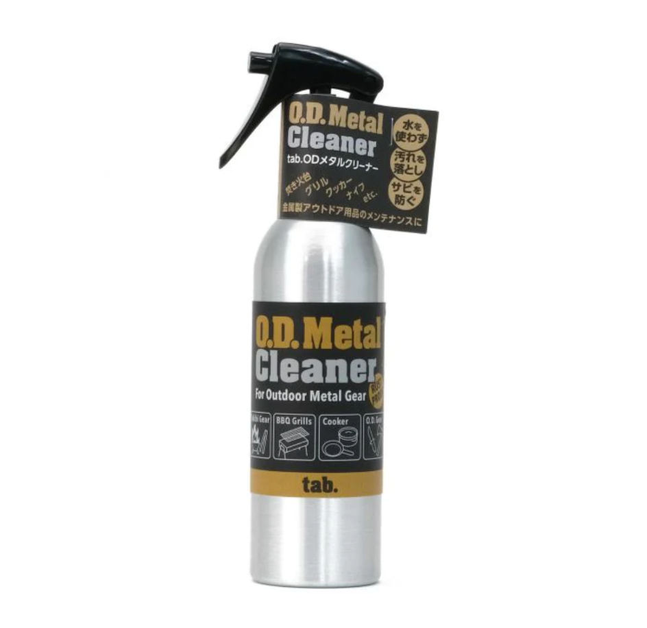 [購買]【日本製】O.D. Metal Cleaner for Outdoor Metal Gear 金屬清潔劑 (戶外用品專用)