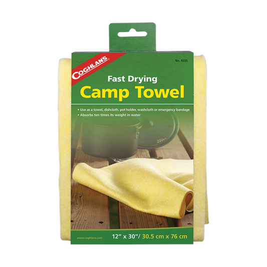 [購買] Coghlan's Camp Towel 快乾露營毛巾