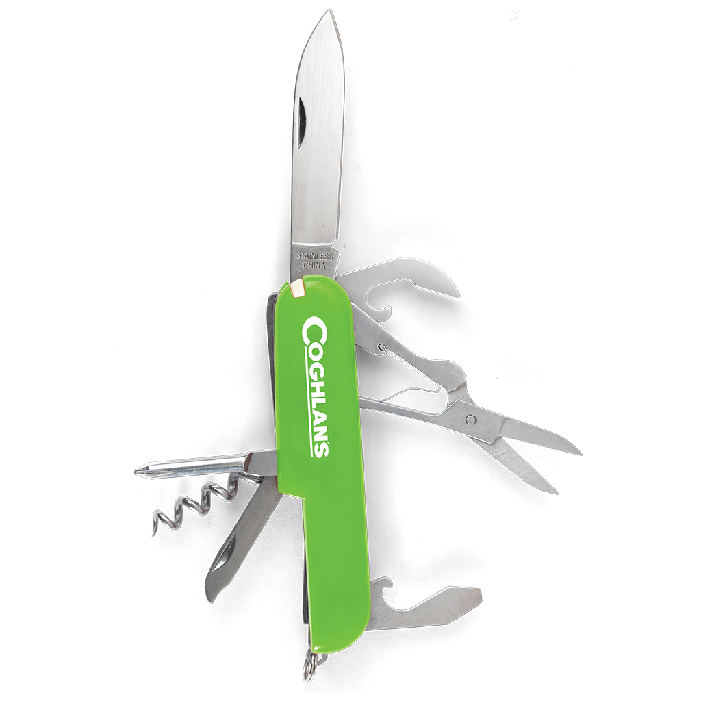 [購買] Coghlan's Camp Knife - 7 Function 萬用刀