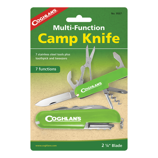 [購買] Coghlan's Camp Knife - 7 Function 萬用刀
