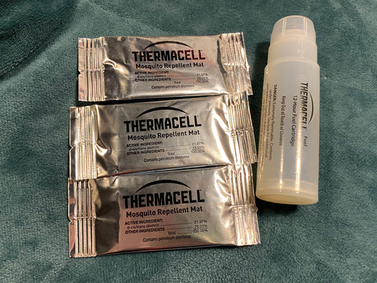 [購買] Thermacell 便攜戶外驅蚊12小時補充裝 (2日1夜露營適用)