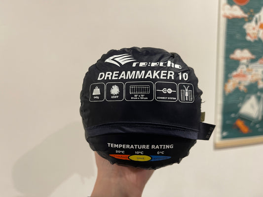 [購買] Re:echo Dreammaker 10 羽絨睡袋 (REG)