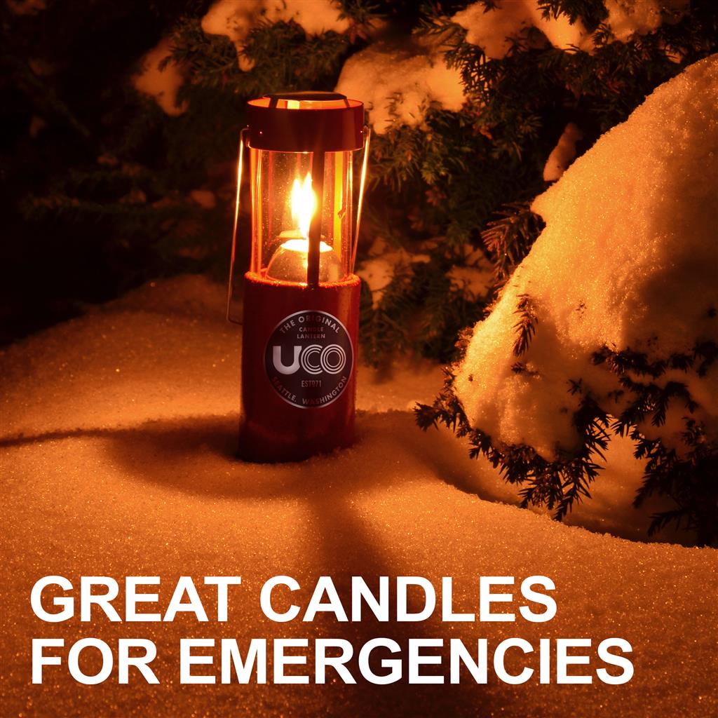 [購買] UCO 白蠟燭補充裝 9-Hour Candles (3 pack)