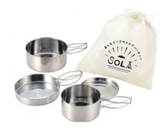 [購買] 日本SOLA Cookset 四件套