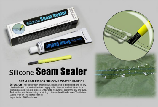 [購買] 矽膠修補膠水 Luxe Silicon Seam Sealer (營具專用)