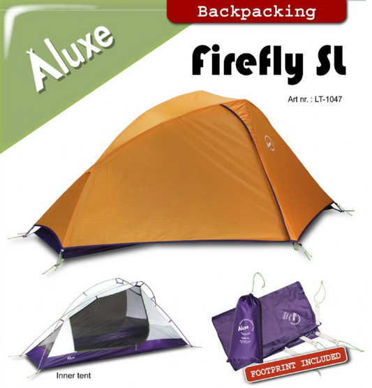 [升級] Luxe Firefly SL 1人營