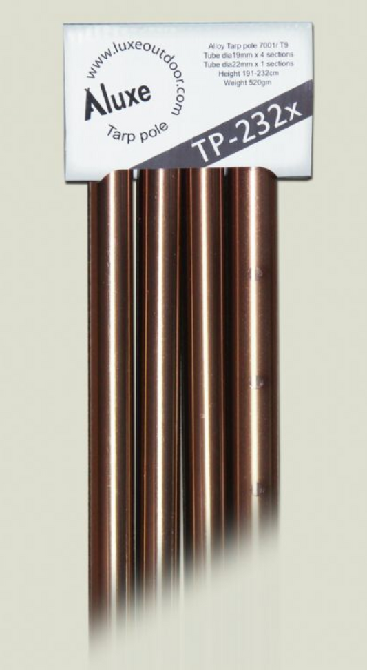 [購買] Luxe 伸縮鋁營柱(單支) 191-232cm