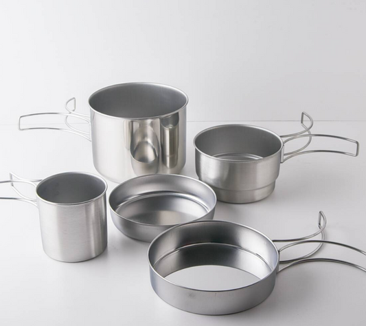 [購買]【日本製】一人輕便Solo Cookset (五件套)