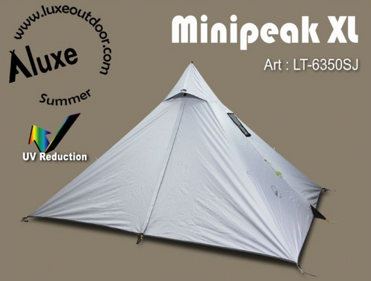 [升級] Luxe Minipeak XL 金仔2人營