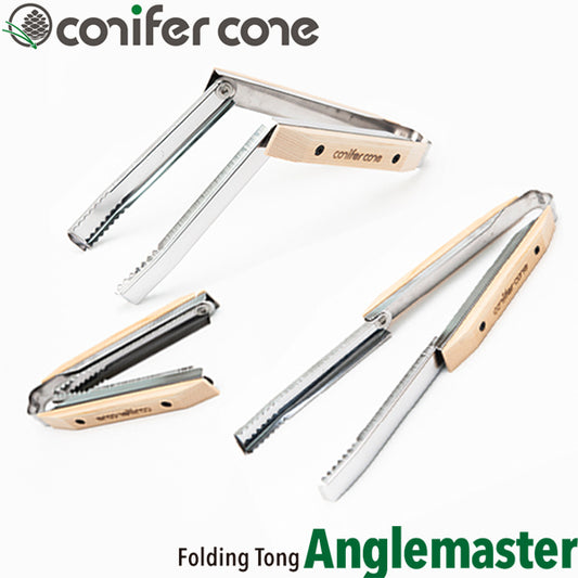 [購買]【日本製】Anglemaster Folding Tong 摺疊式燒烤夾