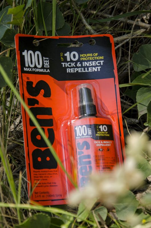 [購買] 美國 BEN'S 100 DEET Tick & Insect Repellent Pump Spray 蚊怕水