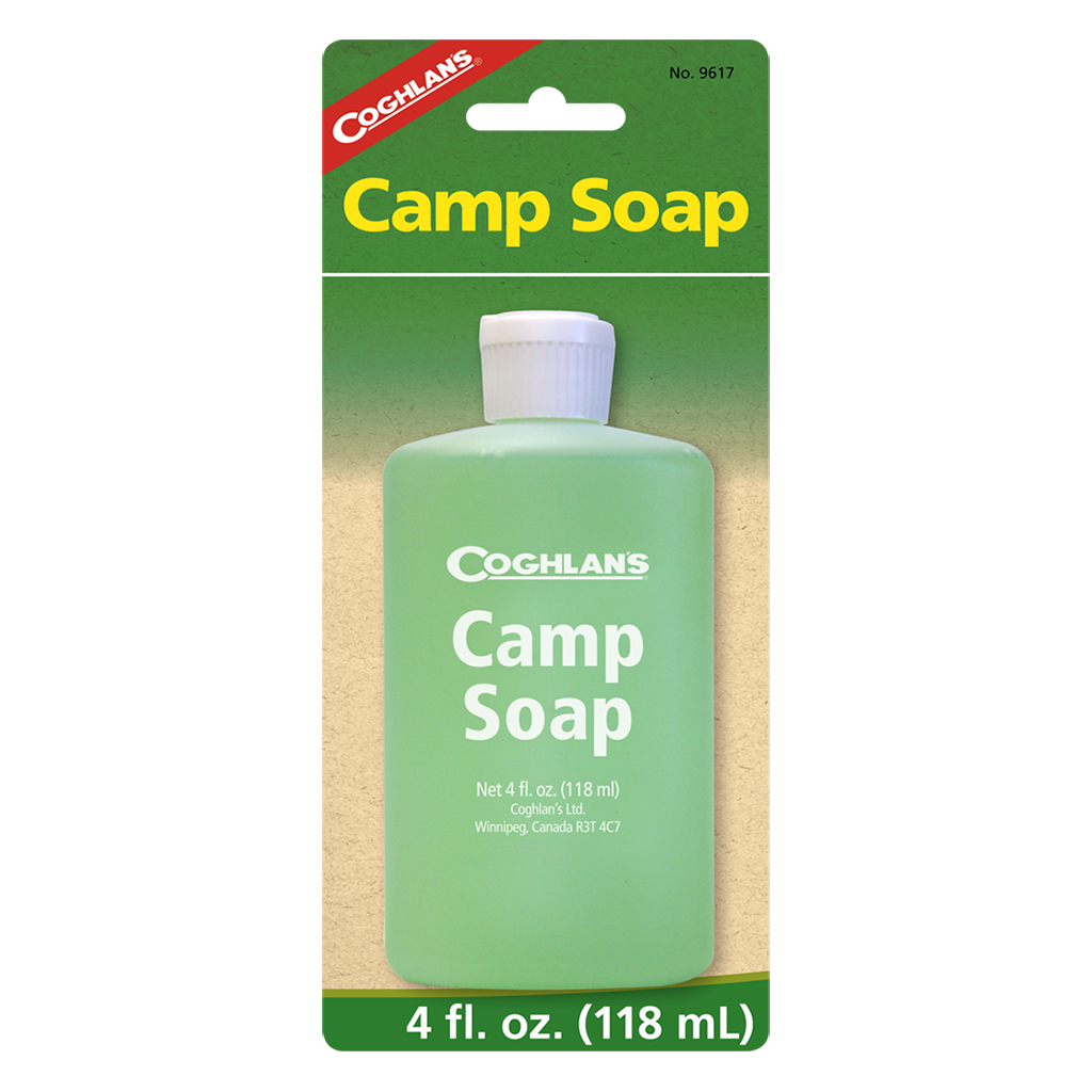 [購買] Coghlan's Camp Soap 戶外用清潔劑