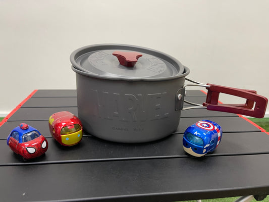 [購買] 日本Skater X MARVEL Aluminium Cooking Pot