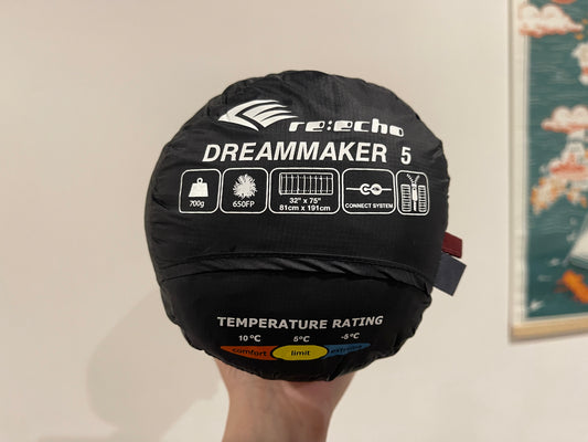 [購買] Re:echo Dreammaker 5 羽絨睡袋 (REG)