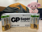 [購買] 超霸 - GP Super 鹼性 AA 電池