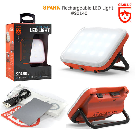 [購買] Gear Aid SPARK LED Light 小型防水戶外營燈